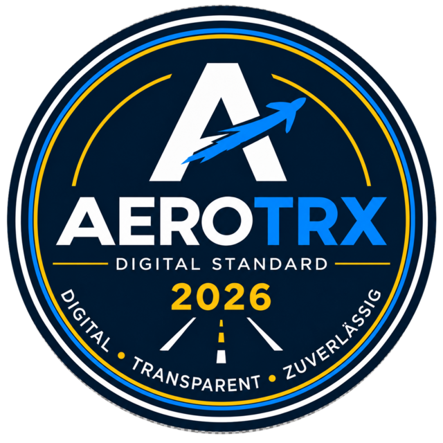 AEROTRX Digital Standard 2026 – digital, transparent und zuverlässig